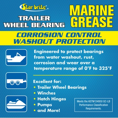 STAR BRITE - 026014 - Wheel Bearing Grease pa3