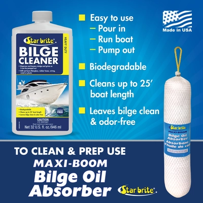 STAR BRITE - 080532PW - Bilge Cleaner pa2
