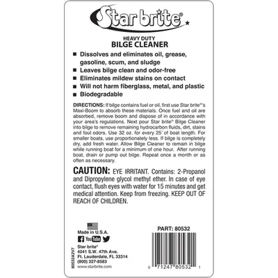STAR BRITE - 080532PW - Bilge Cleaner pa5