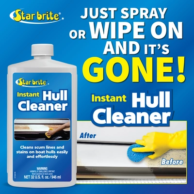 STAR BRITE - 081732PW - Instant Hull Cleaner pa2