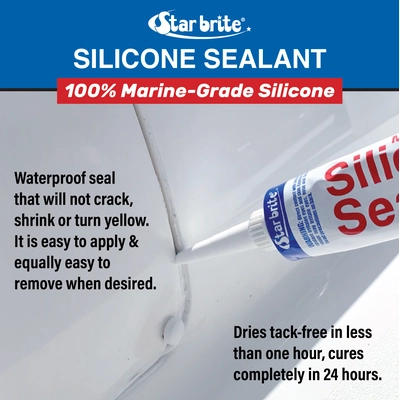 STAR BRITE - 082122 - Marine Silicone Sealant pa2