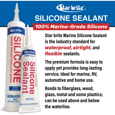 STAR BRITE - 082123 - Marine Silicone Sealant pa2