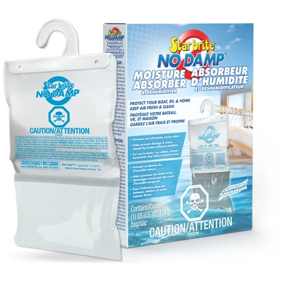 STAR BRITE - 085470C - No Damp Hanging Moisture Absorber & Dehumidifier pa1