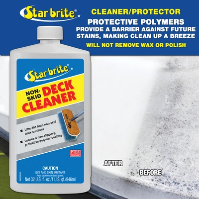 STAR BRITE - 085932PW - Non-Skid Deck Cleaner pa2