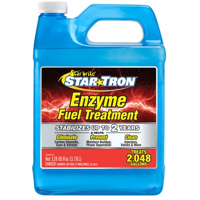 STAR BRITE - 093000N - Star Tron Enzyme Fuel Treatment - Concentrated Gas Formula pa1