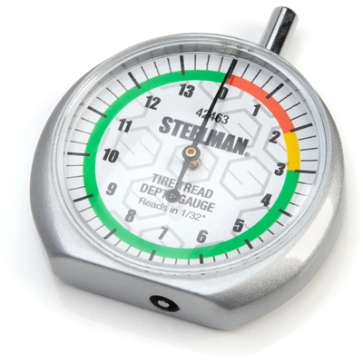 STEELMAN PRO - 42463 - Dial-Type Color-Coded Tread Depth Gauge pa2