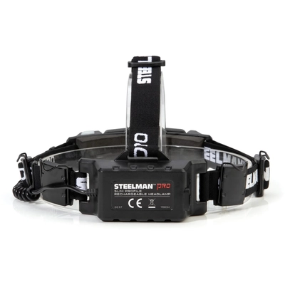 STEELMAN PRO - 78834 - Motion Activated Slim Profile Rechargeable LED Headlamp pa2