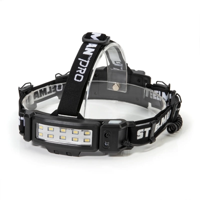 STEELMAN PRO - 78834 - Motion Activated Slim Profile Rechargeable LED Headlamp pa4