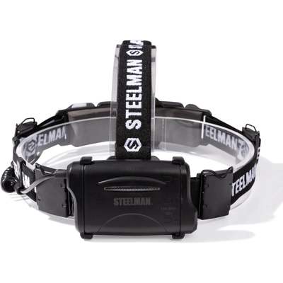 STEELMAN PRO - 79052 - Motion Activated Slim Profile LED Headlamp with Red Rear Blinker pa2