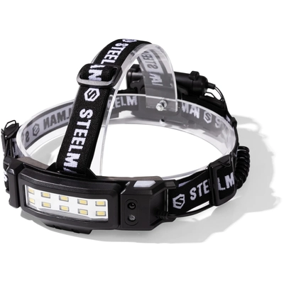 STEELMAN PRO - 79052 - Motion Activated Slim Profile LED Headlamp with Red Rear Blinker pa4