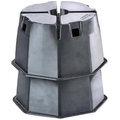 STROMBERG CARLSON PRODUCTS INC. - JBP-712.2 - Gray Extreme Base Pads pa2