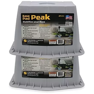 STROMBERG CARLSON PRODUCTS INC. - JBP-813.2 - Gray Base Pads Peak pa1