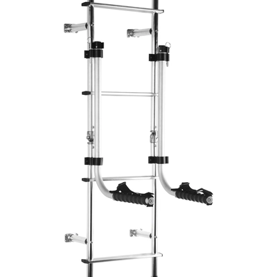 STROMBERG CARLSON PRODUCTS INC. - LA-104 - Aluminum Camping Chair Storage Rack pa2