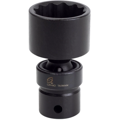 SUNEX - 236UZ - 1/2" Dr 12 Pt Universal Impact Socket 1 1/8" pa1