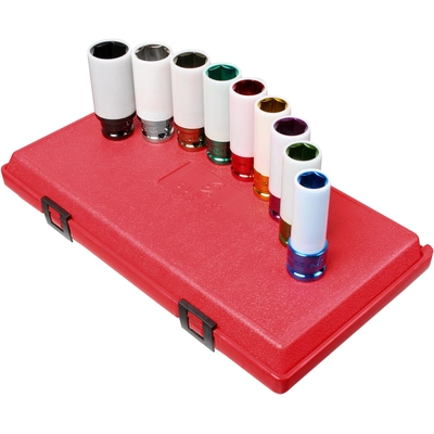 SUNEX - 2849 - Extra Thin Wall Wheel Protector Impact Socket Set pa1