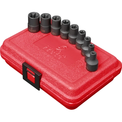 SUNEX - 3670SE - 3/8" External Torx Socket Set pa3
