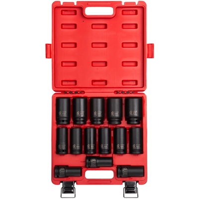 SUNEX - 4638 - Deep Impact Socket Set (14 Pieces) pa1