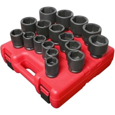 SUNEX - 4683 - Standard Heavy Duty Impact Socket Set pa1