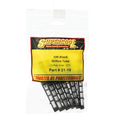 SUPERCOOL - 21-10 - Orifice Tube pa1