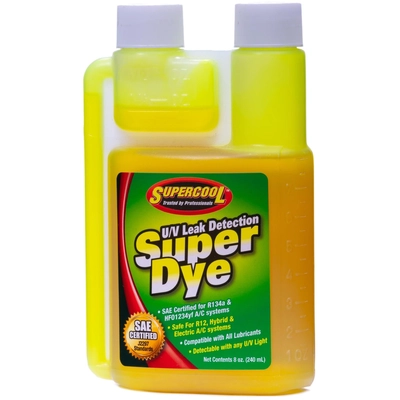 SUPERCOOL - 22816 - Yellow UV Dye pa3