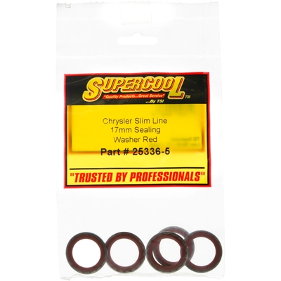 SUPERCOOL - 25336-5 - 17mm Slim Line Sealing Washer pa1