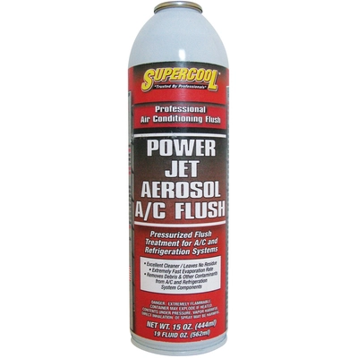 SUPERCOOL - 27392 - Power Jet Aerosol Flush Cannister pa1