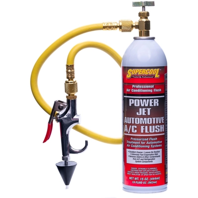SUPERCOOL - 27392 - Power Jet Aerosol Flush Cannister pa2