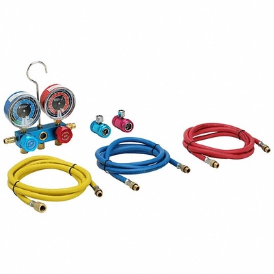 SUPERCOOL - 37520-PC - Aluminum Manifold Guage Set pa2