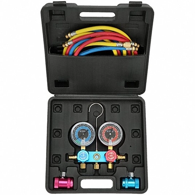 SUPERCOOL - 37520-PC - Aluminum Manifold Guage Set pa3