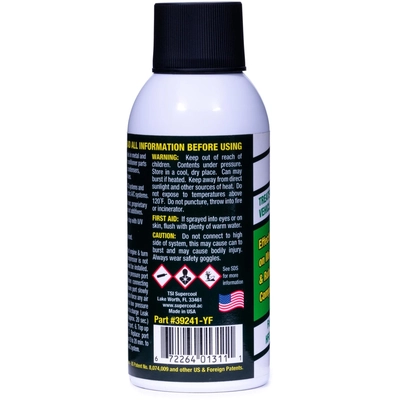 SUPERCOOL - 39241B-YF - Total Leak Stop and U/V Dye pa3
