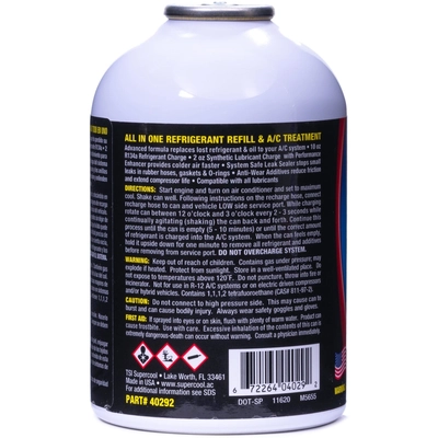 SUPERCOOL - 40292 - Performance Booster pa2