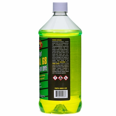 SUPERCOOL - 48663-32D - EV Electric Vehicle POE 68 Viscosity with UV Dye Quart pa2