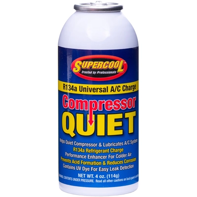 SUPERCOOL - 63659 - Quiet Charge with UV Dye 4oz Aerosol pa1