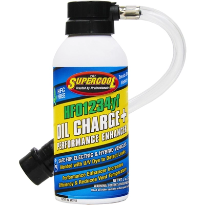SUPERCOOL - 69057-YF - Oil Charge with Performance Enhancer & U/V Dye with Applicator Hose pa1
