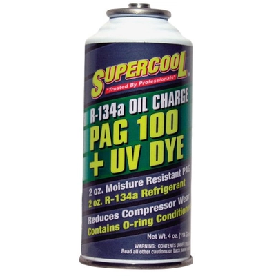 SUPERCOOL - 7554 - Oil Charge with U/V Dye 4oz pa1