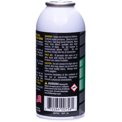 SUPERCOOL - 7561 - Oil Charge with U/V Dye 4oz pa2