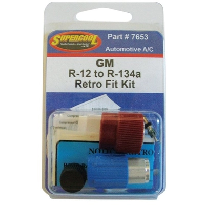 SUPERCOOL - 7653 - Retrofit Kit pa1