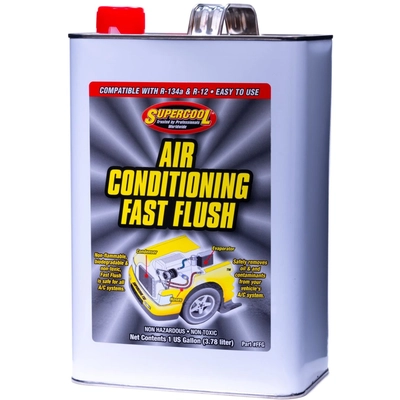 SUPERCOOL - FFG -  Universal A/C System Fast Flush pa2