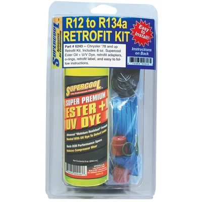 SUPERCOOL - KEB3 - Single Application Retrofit Kit pa1