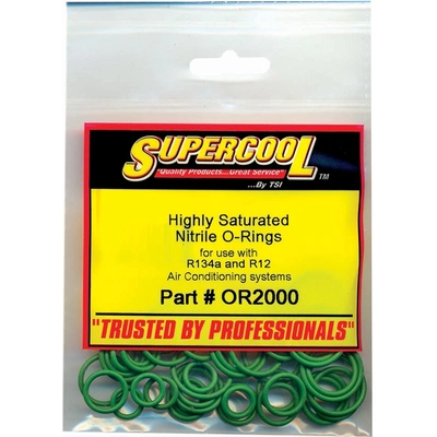 SUPERCOOL - OR2000 - Springlock O-ring pa2