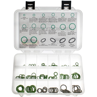 SUPERCOOL - OR866 - A/C Springlock and HNBR O-Ring pa2