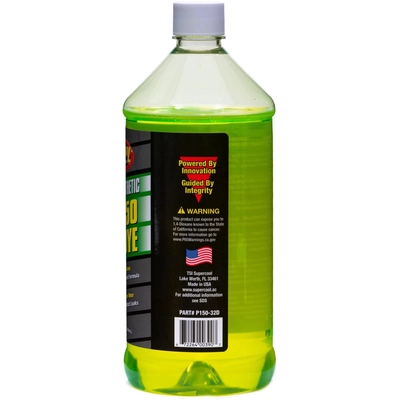 SUPERCOOL - P150-32D - Refrigerant Oil with Fluorescent Leak Detection Dye pa2