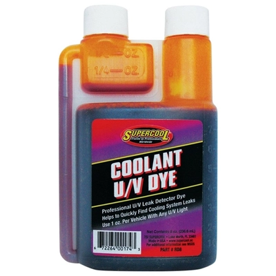 SUPERCOOL - RD8 - Radiator UV Coolant Dye 8oz pa1