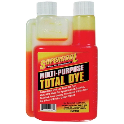 SUPERCOOL - TD8 - UV Dye pa1