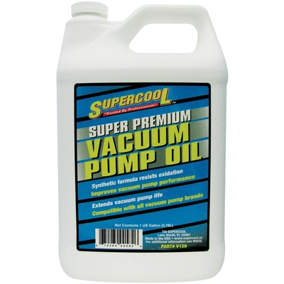 SUPERCOOL - V128 - Vacuum Pump Oil pa1