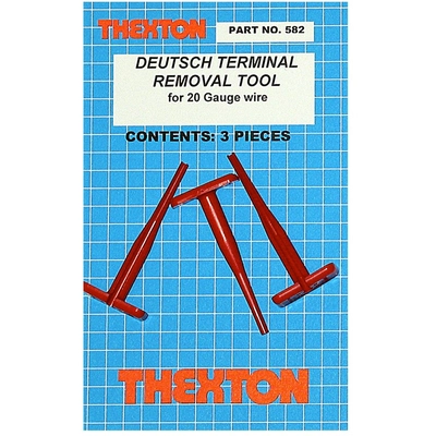 THEXTON - 582 -  Deutsch Terminal Removal Tool Set pa1