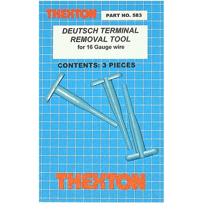 THEXTON - 583 - Deutsch Terminal Removal Tool Set pa2