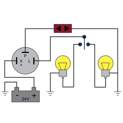TRIDON - EG23 - Electro Mechanical Flasher pa2
