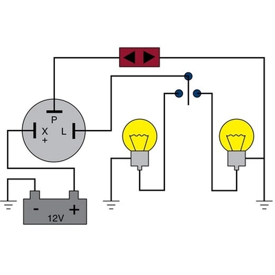 TRIDON - HD13 - Electro Mechanical Flasher pa2