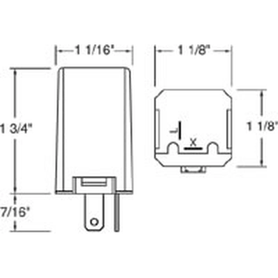 TRUCK LITE - 173 - Flasher pa5